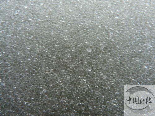 永昌市政道路标线工程玻璃微珠应用
